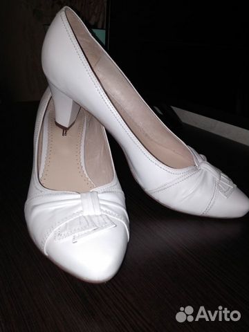 Туфли белые Туфли белые