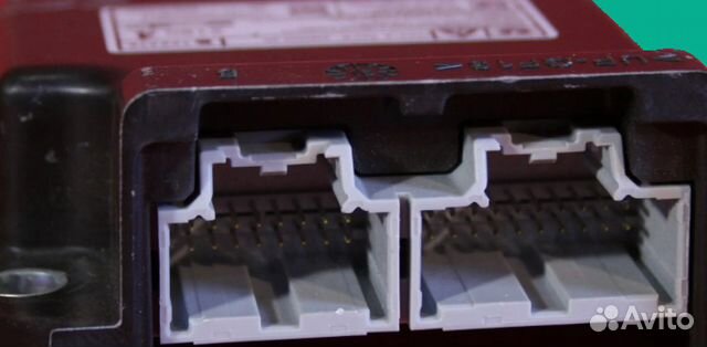 SRS airbag LADA Vesta восстановление блока SRS airbag LADA Vesta восстановление блока