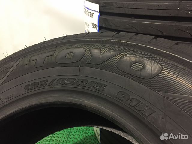 195 65 15 Toyo Proxes CF2 Новые летние шины 4шт