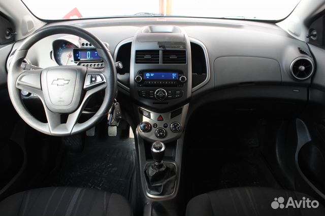 Chevrolet Aveo 1.6 МТ, 2012, 127 000 км