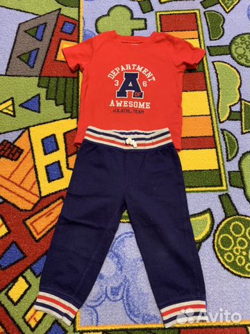 Костюм детский Carter’s, 18 мес Костюм детский Carter’s, 18 мес