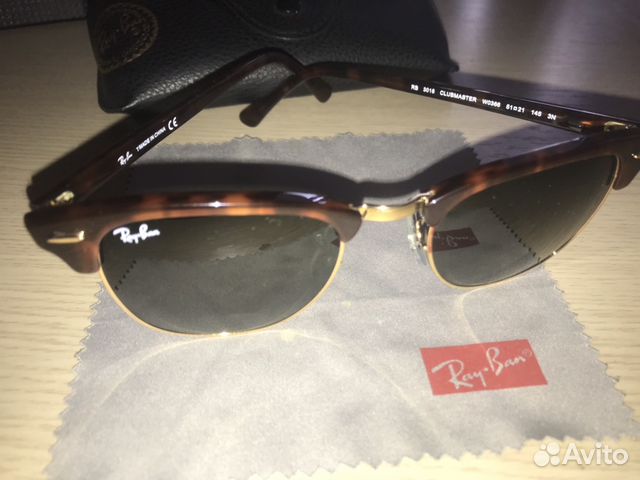 Очки RAY-BAN RB3016 W0366 51