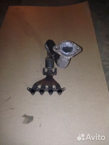 Труба приемная с катализатором на бид ф3 Труба приемная с катализатором на бид ф3