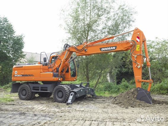 Аренда колёсного экскаватора Аренда колёсного экскаватора