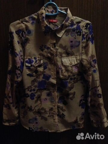 Рубашка женская 42 размер