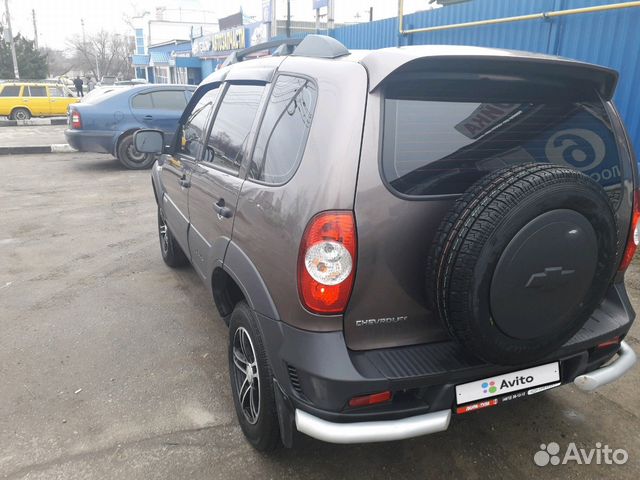 Chevrolet Niva 1.7 МТ, 2013, 43 000 км