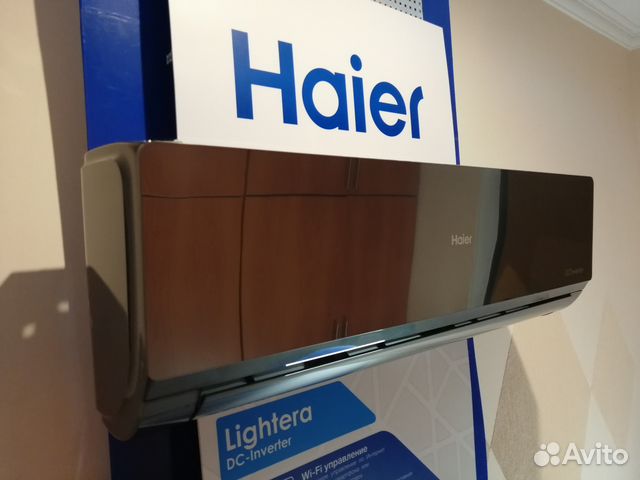 Сплит-система Haier lightera AS09NS4ERA-B инвертор