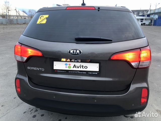 KIA Sorento 2.4 AT, 2017, 32 000 км