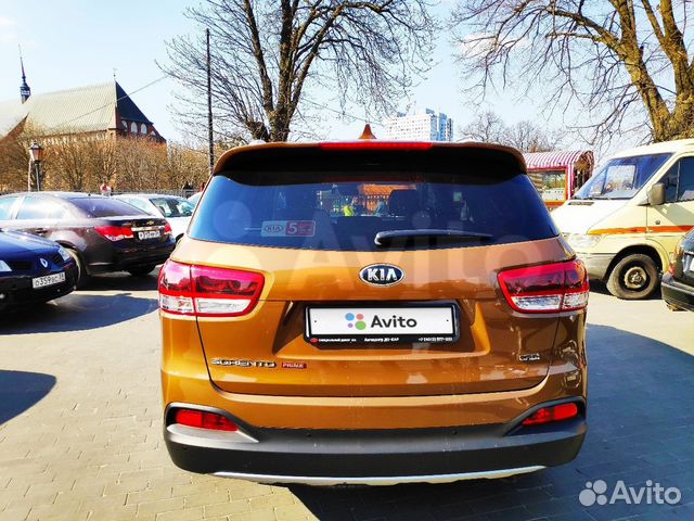 KIA Sorento Prime 2.2 AT, 2016, 24 400 км