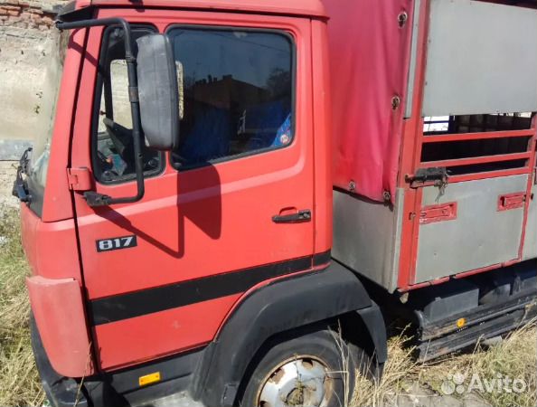 Авто Mercedes 817 OM366 170 лс турбо на разбор Авто Mercedes 817 OM366 170 лс турбо на разбор