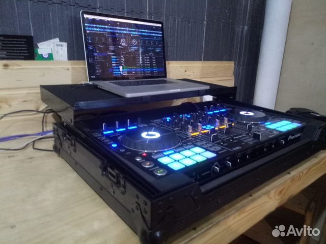 Pioneer DDJ-RX, Mac Pro 17 дюймов