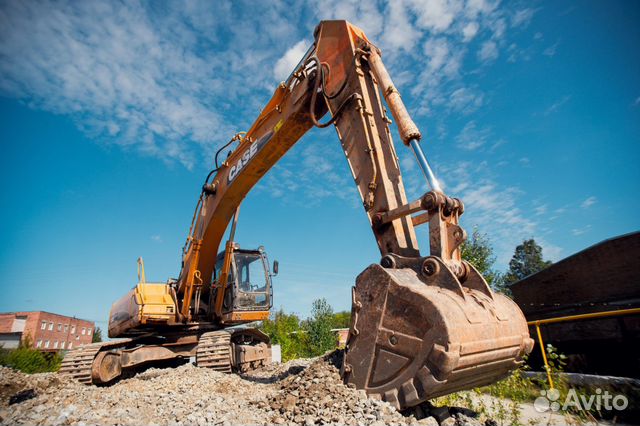 Аренда Гусеничный Экскаватор