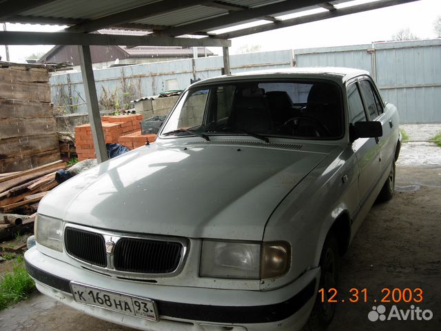 ГАЗ 3110 Волга 2.4 МТ, 2001, 130 000 км
