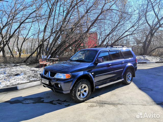 Mitsubishi Pajero Sport 3.0 AT, 2007, 138 000 км