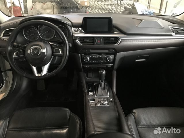 Разбор Mazda 6 GJ Мазда 6 2017 рестайлинг