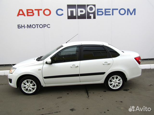 LADA Granta 1.6 AMT, 2015, 78 001 км