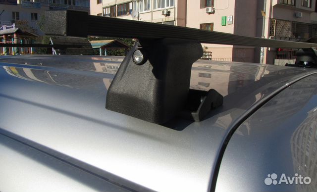 Багажник на крышу Renault Kangoo / Рено Канго Багажник на крышу Renault Kangoo / Рено Канго