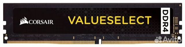 84012410120 Память DDR4 4GB 2400MHz Corsair CMV4GX4M1A2400C16