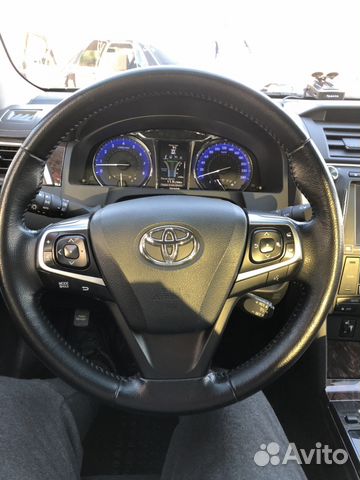 Toyota Camry 3.5 AT, 2016, 75 000 км