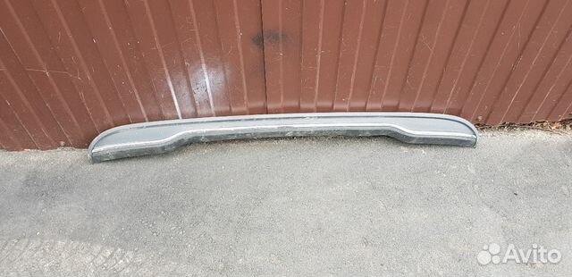 Юбка заднего бампера mersedes b-class w246 14-17