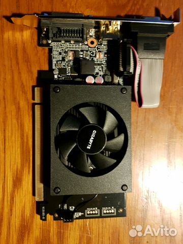 Видеокарта Gigabyte GF GT 710/2Gb