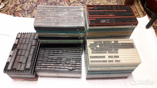 Микросхемы СССР