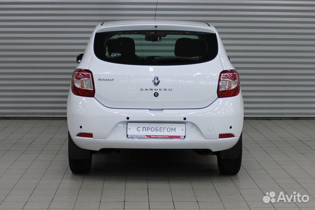 Renault Sandero 1.6 AT, 2018, 7 873 км