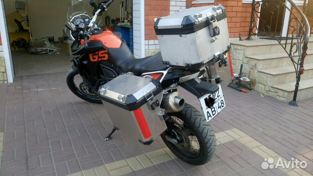 BMW F800GS 2010г пробег 32000 км