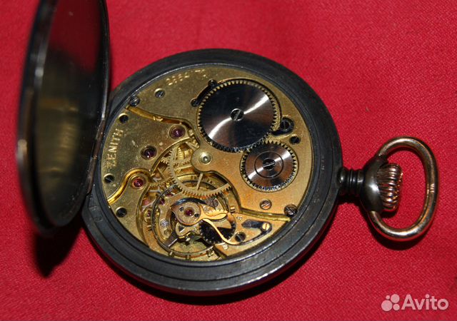 Карманные часы Zenith. Швейцария Карманные часы Zenith. Швейцария