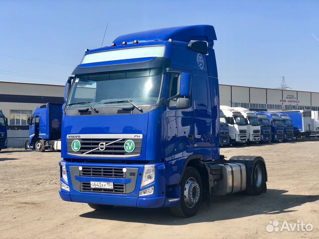 Седельный тягач Volvo FH 400 2013 г/в Седельный тягач Volvo FH 400 2013 г/в