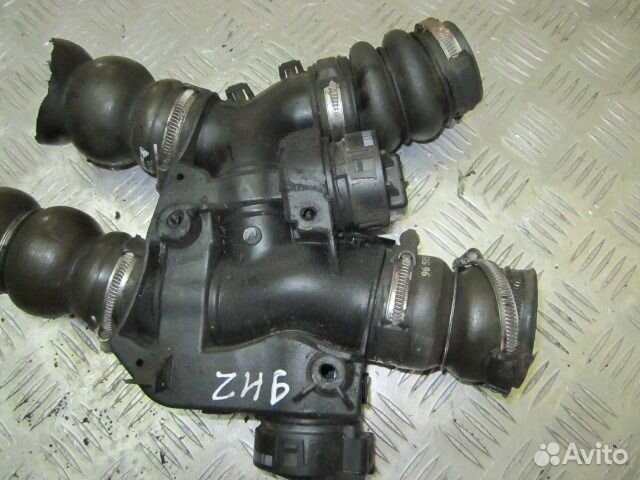 Дроссельная заслонка для Пежо партнер типи 1.6Hdi