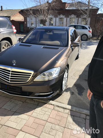 Mercedes-Benz S-класс 5.5 AT, 2010, 155 000 км