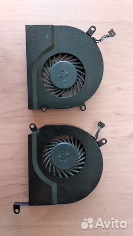 Вентиляторы Apple Macbook 15 A1286