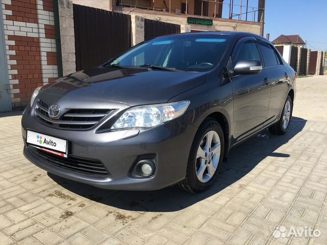 Toyota Corolla 1.6 AT, 2011, 83 000 км