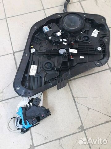 Замок двери + стеклоподъемник задней левой двери K