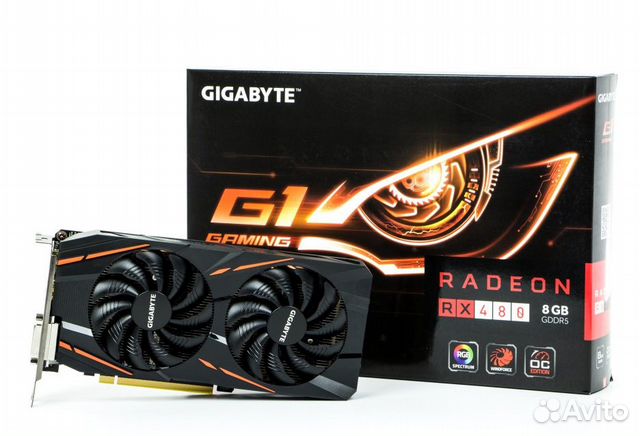 Gigabyte Radeon RX 480 G1 Gaming 8G