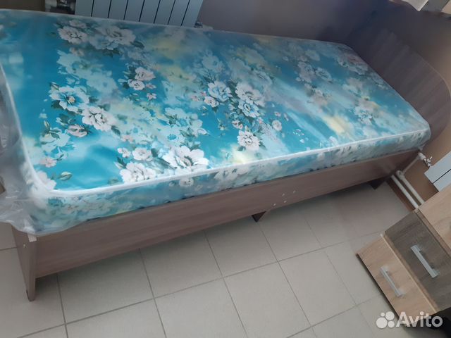 Кровать усиленная 0.8х2.0м