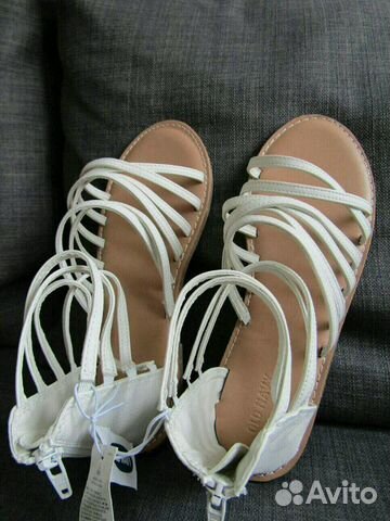 Сандалии новые 37 размер женские летние