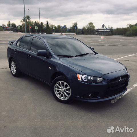 Mitsubishi Lancer 1.8 МТ, 2011, 117 000 км