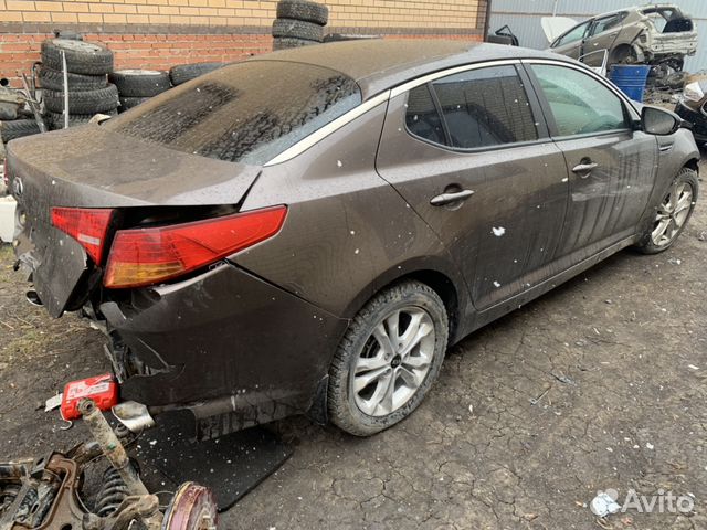 KIA Optima 2.4 AT, 2013, битый, 70 000 км