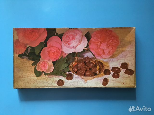 Коробки от конфет и вина