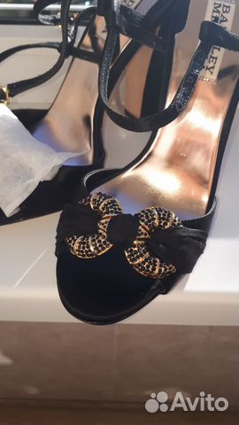 Новые босоножки Badgley Mischka Новые босоножки Badgley Mischka