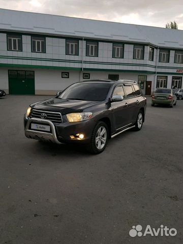 Toyota Highlander 3.5 AT, 2008, 170 000 км