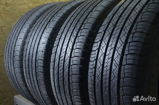 Шины летние R16 235/60 Michelin Latitude HP