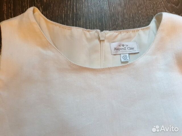 Платье льняное Mayoral р. 134 Платье льняное Mayoral р. 134