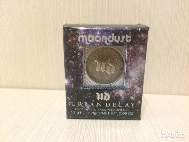Тени для век Urban Decay