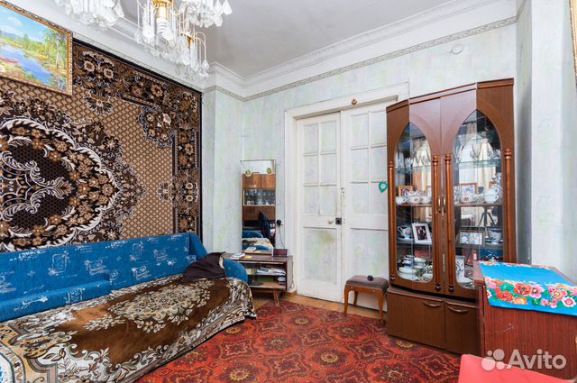 3-к квартира, 87 м², 4/4 эт.
