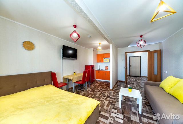 1-к квартира, 38 м², 17/17 эт. 1-к квартира, 38 м², 17/17 эт.
