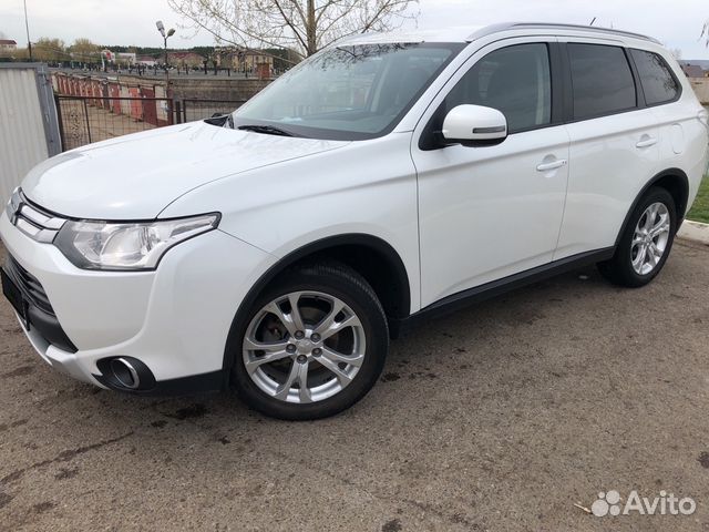 Mitsubishi Outlander 2.0 CVT, 2014, 100 000 км