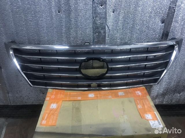 Решетка радиатора Lexus LX570 LX 570 с8по12г Решетка радиатора Lexus LX570 LX 570 с8по12г